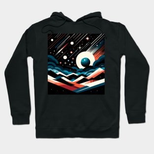 Cosmic Space Hoodie